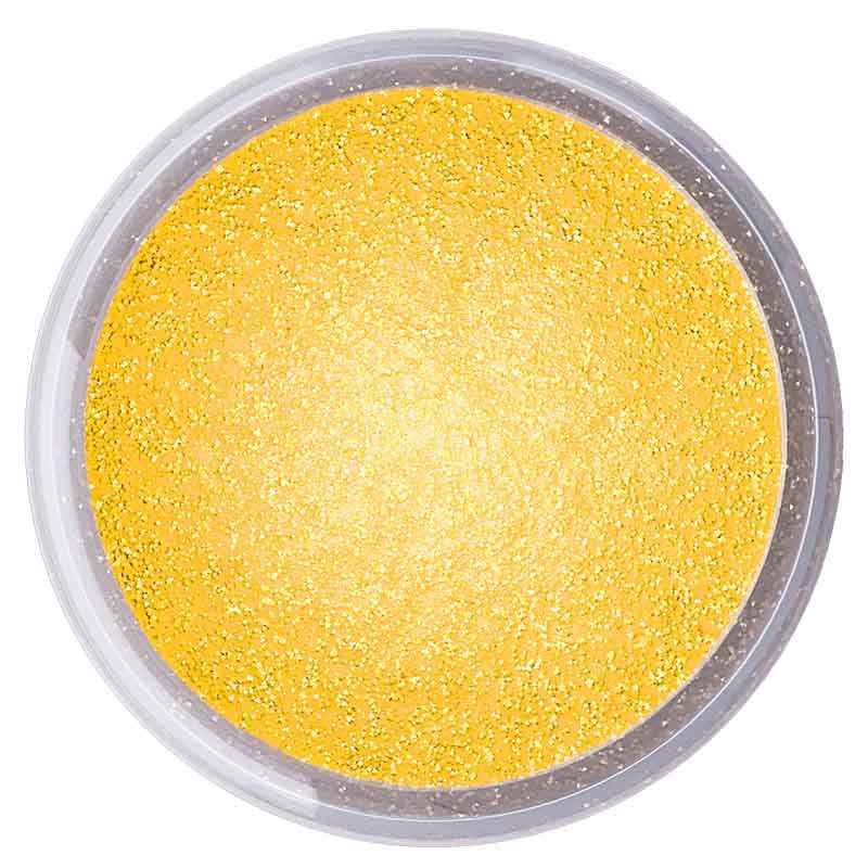 Sparkling Yellow SuPearl Shine Edible Lebensmittelfarbe 2g